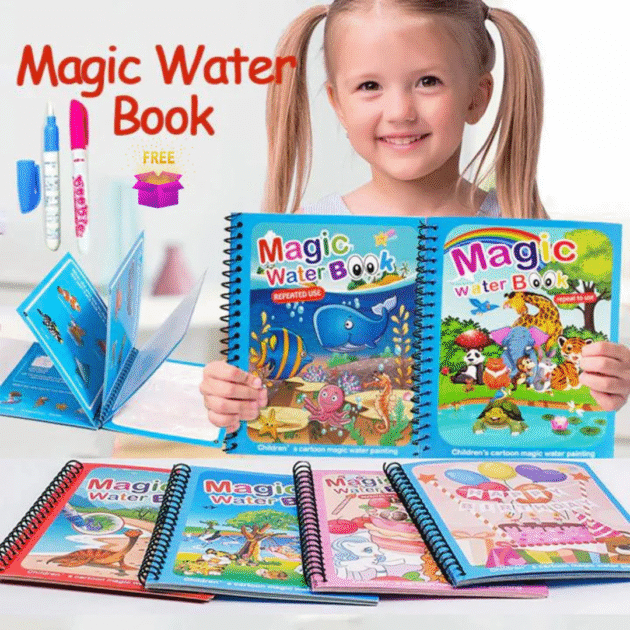 Carnet magic de Coloriage
