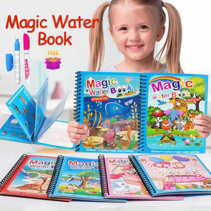 Livre magic de Coloriage