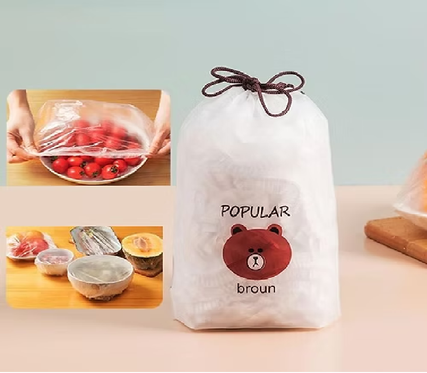 Sachets couvre-plats 100u